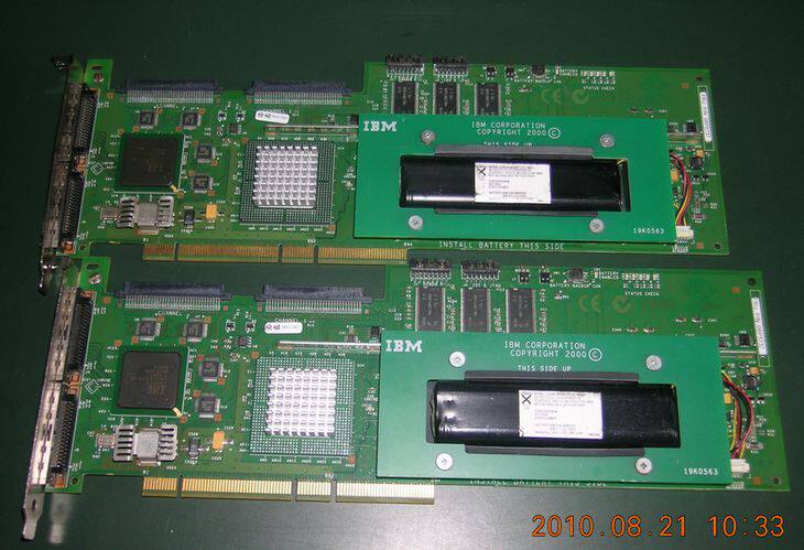 IBM ServeRAID-4MX Array Card FRU:06P5737 (Physical Photo)
