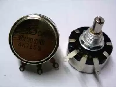 WX110 WX010 3 3K turn wirewound potentiometer