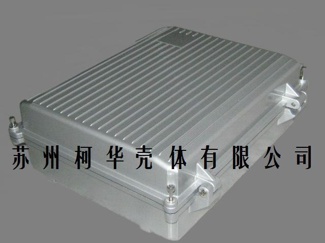 Outdoor waterproof box Die-cast aluminum amplifier shell 256*200*86 (no holes)