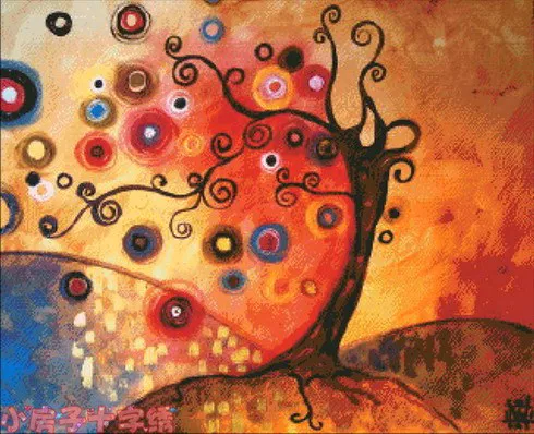 Товары от 小房子十字绣DMC