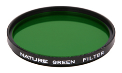 Single - filter Nature Green Filter 52 mm Lens Filter