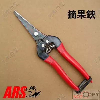 Japan Alice ARS300L Fruit Shear Fruit Shear Sprout Seals Orchard Fruit Shear Grape Harvest Shear