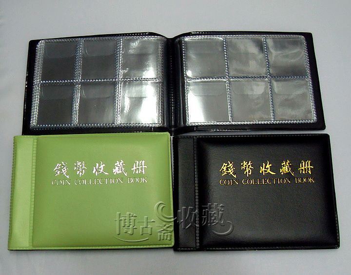 Special offer 60 year of the dog commemorative coin coin collection book 10 yuan zodiac dog coin protection book coin book empty book
