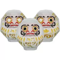 Full 68 Handmade 3D Model Model DIY 3D Model Model Toy White Dharma Doll Paper Mô tả giấy mô hình