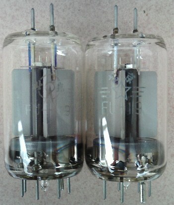 New Beijing Beiguang FU-19 Vacuum Tube Class J