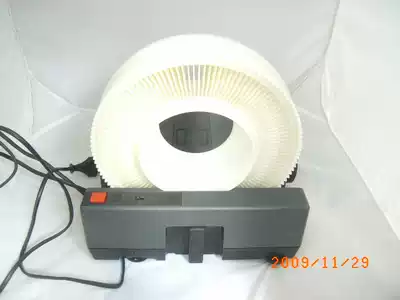 Auto-loop playback auto-focus slide projector