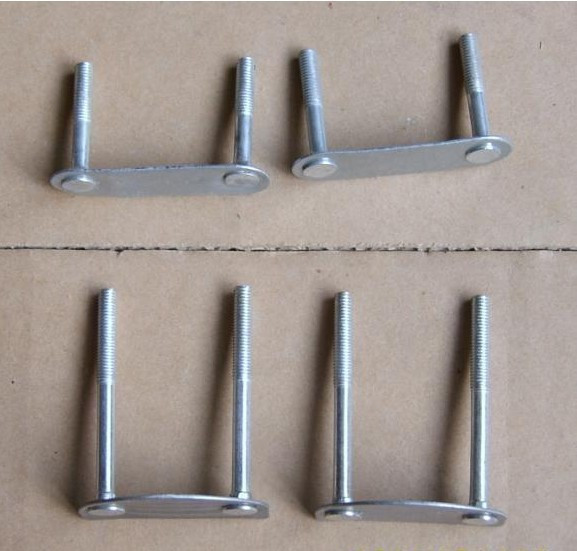 Double row skates Double row roller skates Double row roller skates Center connecting rod U-screw accessories