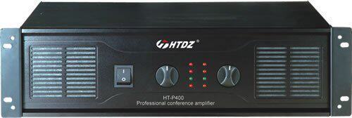 Original HTDZ Haitian HT-P400 professional conference rear amplifier