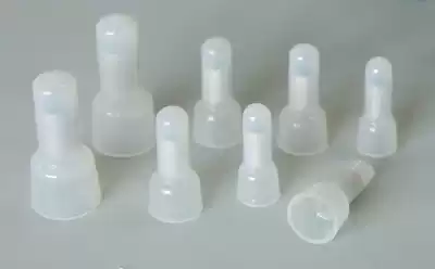 UL certified Crimping cap pacifier terminal block CQC certified CE-1 Closed terminal 1000pcs