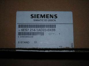 The spot is originally loaded with Siemens: PLC 6ES7 214-1AD23-OXB8S7-200CN