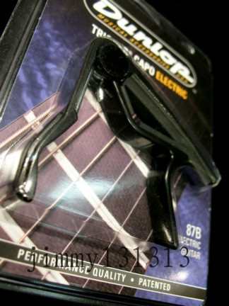 DUNLOP Dunlop TRIGGER trigger type electric guitar transposer black