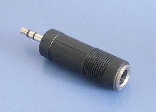 6 5MM to 3 5MM audio adapter large to small microphone adapter