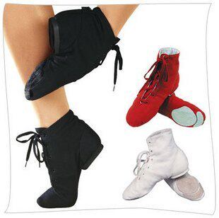Dance Shoes Softsole Heightening Black Canvas Jazz Shoes Jazz Dance Shoes Street Dance Shoes Modern Dance Shoes