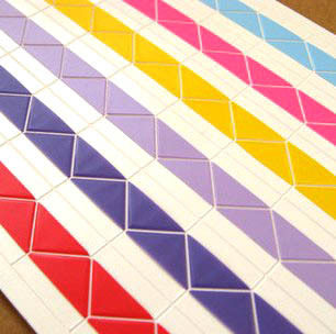 Corner stickers 102 photo protection handmade album decoration Polaroid instant shot 6 colors J106