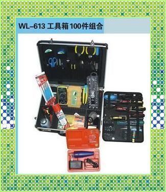 WEL-613 Tool Set Package Telecom Electronic Tool Set