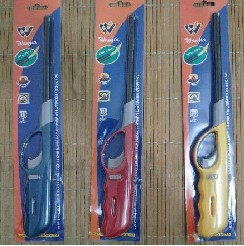 Inflatable electronic beating firearm with a clear fire suitable for gas cooker can be made lighter