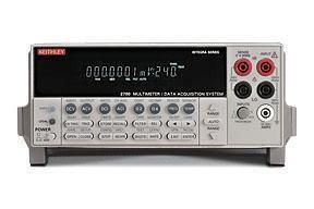 KEITHLEY KEITHLEY 2700 DATA ACQUISITION SYSTEM Six-and-a-half digital multimeter multi-channel measurement