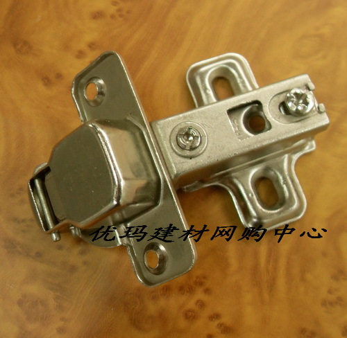 3 Drilling Boutique premium High-end Kitchen Door Hinge Internal 45-Degree Hinge Profiled Hinges Furniture Hinges