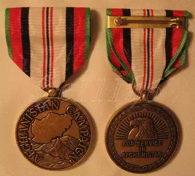 Afghanistan War Medal