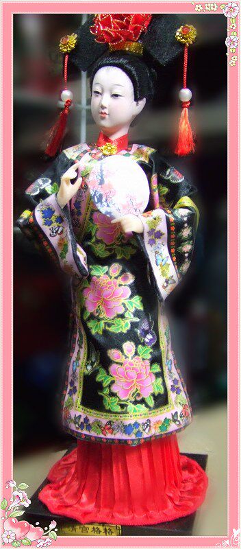 Yu Pingjuan Everyone type Juan Guan Folk Handicraft Occasional Household Swing for the Qing Palace Gge 5-Taobao