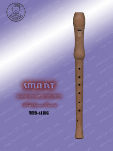 SMART Smater C tune-style 8-hole treble wood flute wooden straight flute (straight flute) WHO-4118G exit Germany