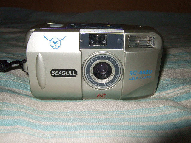 Very new Seagull SC888D with 28mm fixed focal lens camera