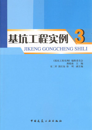 《基坑工程实例 3》（第一版）