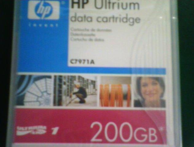 The new version of the LTO C7971 data tape new