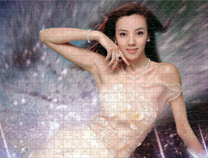 16 inch personality puzzle custom starry sky puzzle custom puzzle 1000 pieces of puzzle Doraemon puzzle custom puzzle