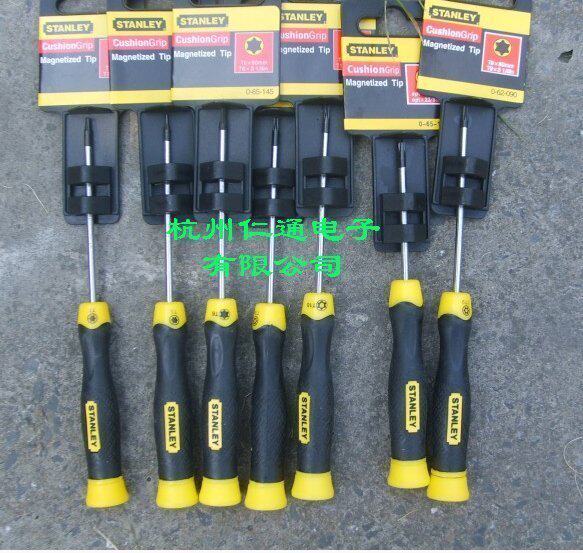 Stanley chrome vanadium steel flower screwdriver 62-090-23 T9 plum blossom screwdriver hollow