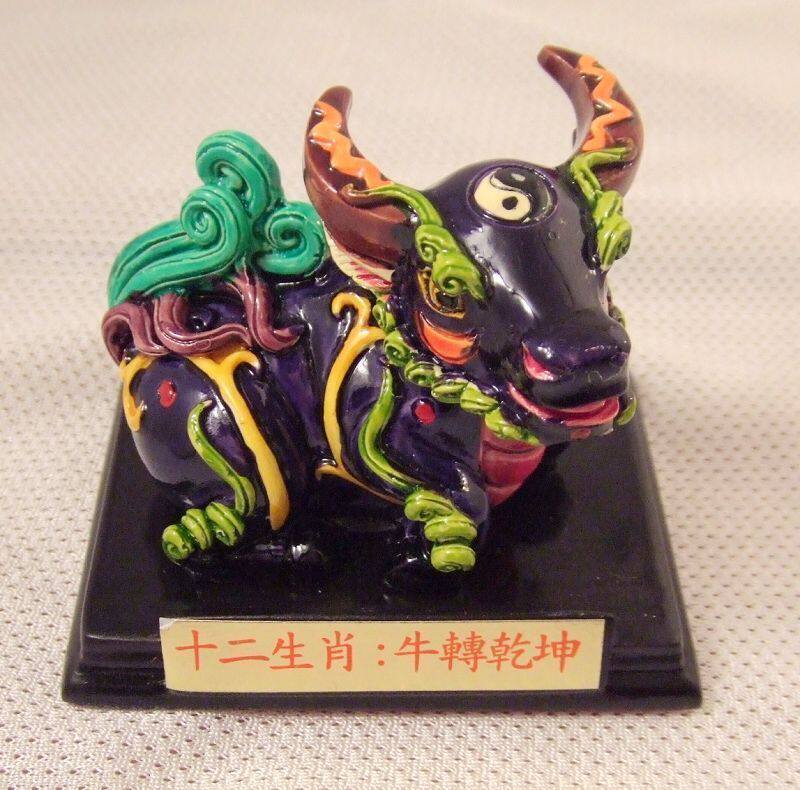 12 Zodiac Pendulum Pieces Handicraft Zodiac Zodiac Clay Pottery Magnetic Crafts Twist-to-dried Kicks to Dry Kun-Taobao