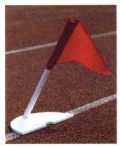 Bend Flag Iron Base School Sporting Goods Athletics Equipment Referee Supplies PVC Pipe Cloth Flag Noodles