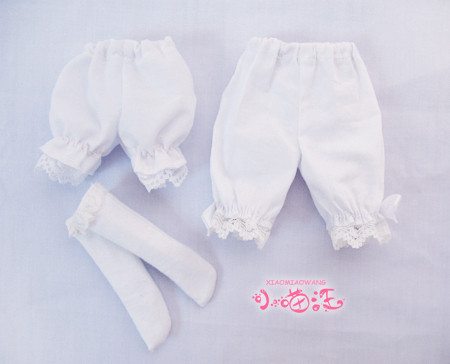 bjd individual size light cage pants (long short)