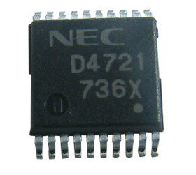 NEC D4721 Electronic chip