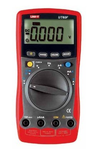 Original assembled Ulid UT60F AC bandwidth capacitive temperature frequency digital multimeter