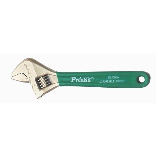 Premium PROSKIT 1PK-H026 6 Titanium anti-slip wrench(150mm) 6 inches