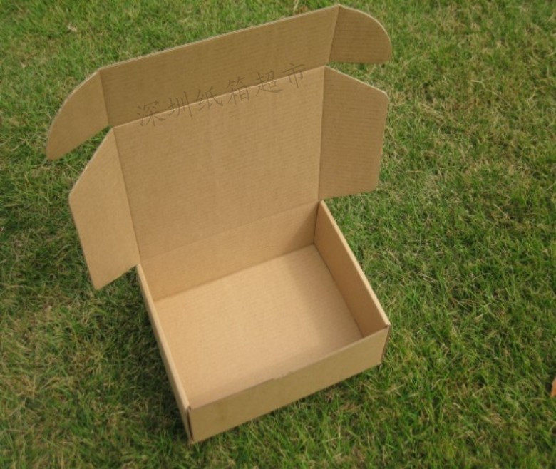 Customized packaging carton flattel size 210*180*65MM jewelry box customized color box