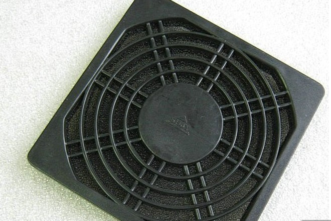 Fan Dust Screen 12CM Fan Screen Fan Plastic Dust Filter