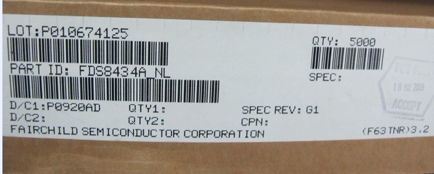 FDS8434 FDS8434 FDS8434A-NL SOP-8 SOP-8 body shop operating quality assurance original loaded spot-Taobao