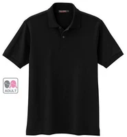 Áo sơ mi 2017POLO cotton màu trơn ve áo T-shirt đứng cổ áo tay ngắn nam cổ áo Paul size lớn màu đen trắng t shirt