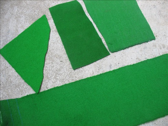 Single-sided billiard flannel roll-up billiard accessories equipment 13 yuan a meter