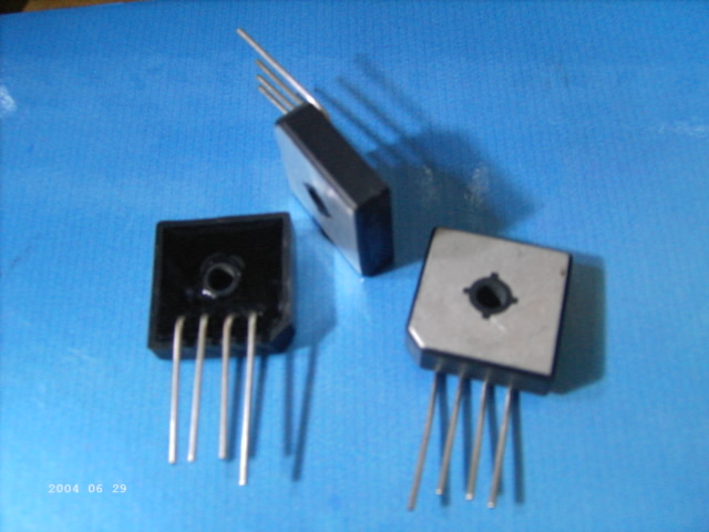 Dwarf shell rectifier bridge BR3510L