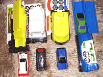 Genuine KFC set of four racing cars off-road vehicles commercial vehicles sports car toys brand new and unopened