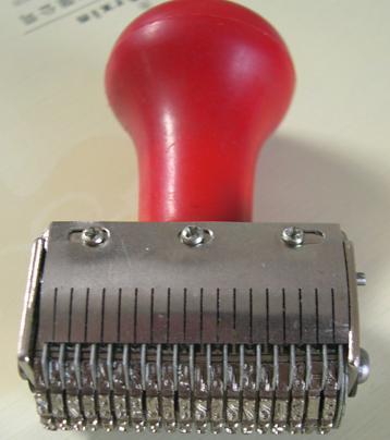 Bank Account Printing Machine