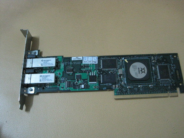 Qlogic QLA2322 ISP 2322 FC 2G HBA DELL PE6850 Fiber Channel Card