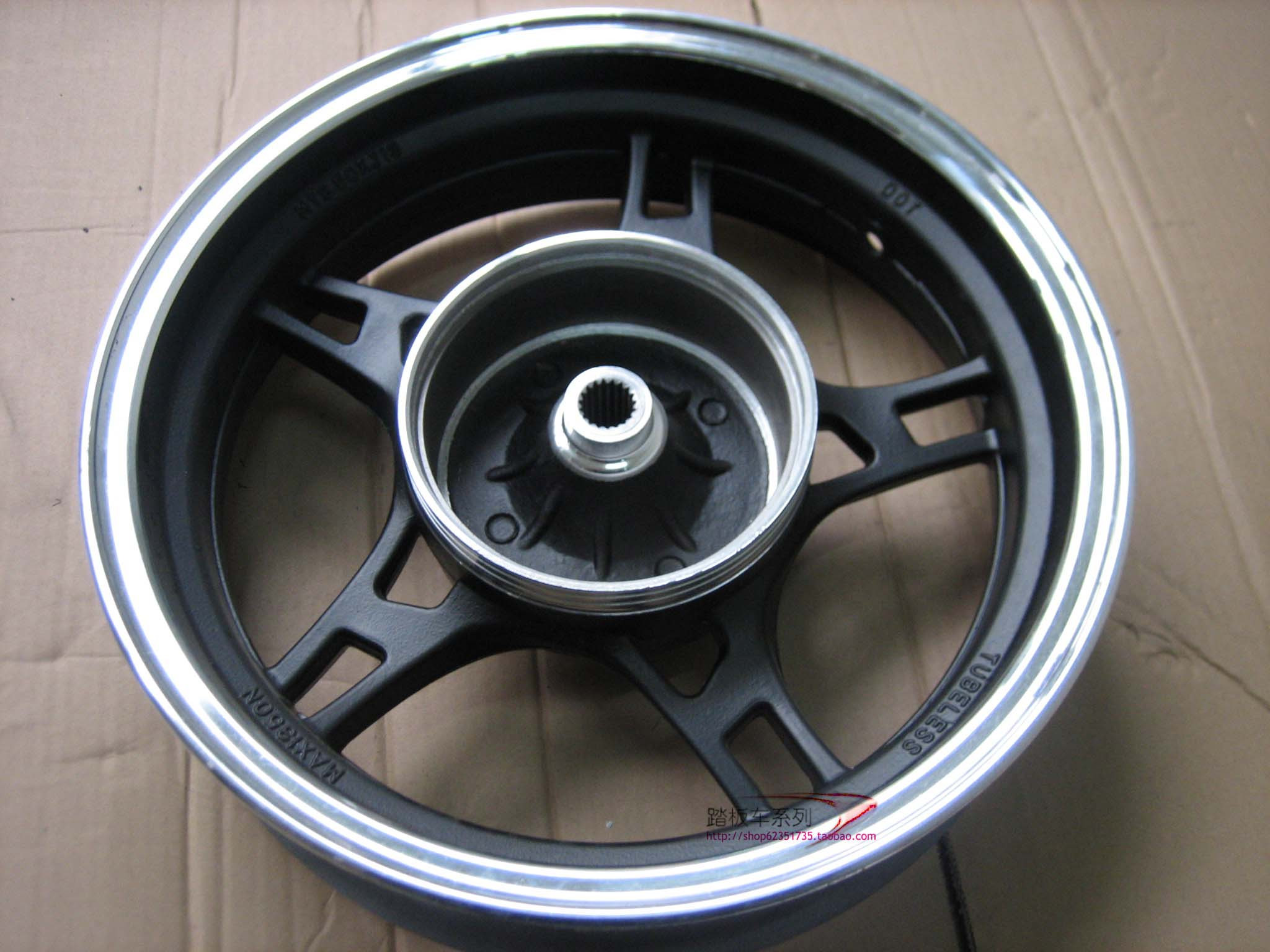 Купить Колеса для мотоцикла 摩配踏板车/ps250 大金刚后轮 13寸后铝轮 后碟刹 в интернет ...