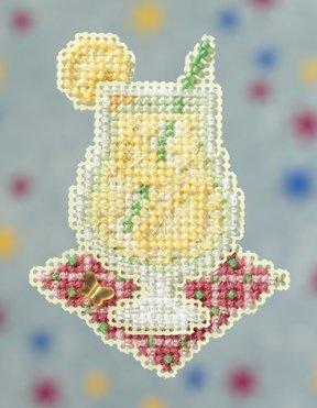 * Diamond Reputation Cross Stitch specializes in *Mill Hill original beads kit -MH189106