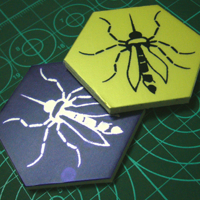 Table tour station HIVE insect chess mosquito expansion] beehives chess classic picture] strategy game custom-Taobao