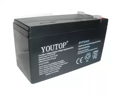 Store 12V9AH battery electric sprayer speaker UPS 12V battery