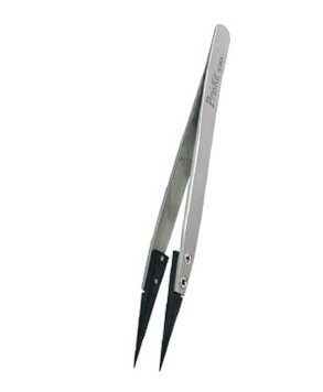 Taiwan Baogong TZ-300A Anti-static special-tip carbon fiber tweezers (130mm)